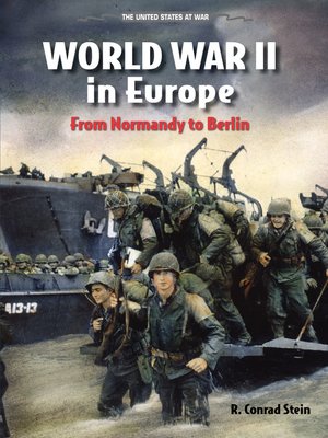 cover image of World War II in Europe